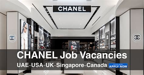 chanel recruitment singapore|chanel website singapore.